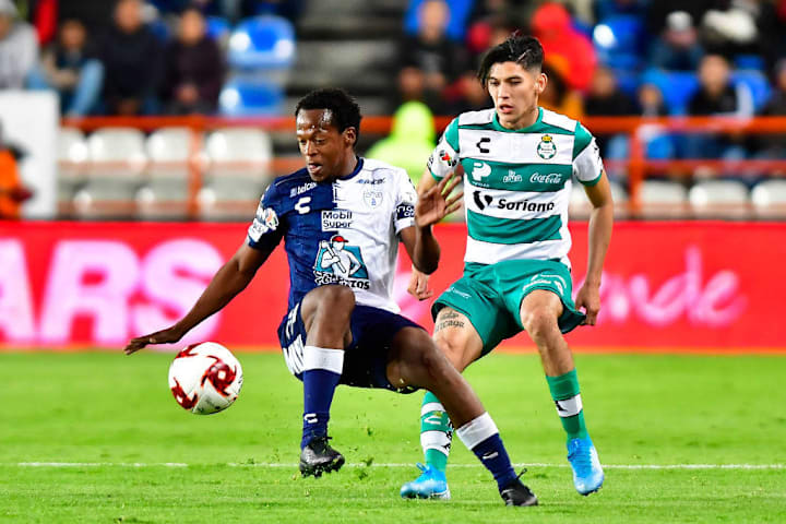Pachuca v Santos Laguna - Torneo Clausura 2020 Liga MX