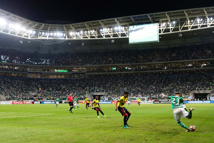 Palmeiras Barcelona Libertadores Sorteio 2017