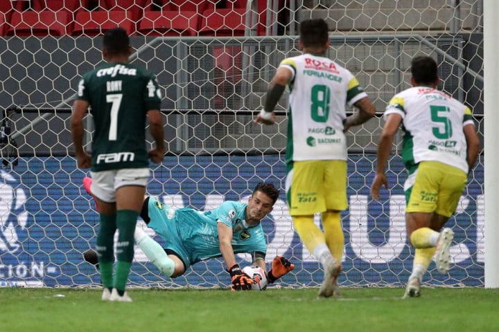 palmeiras unsain defensa y justicia palmeiras recopa sul-americana