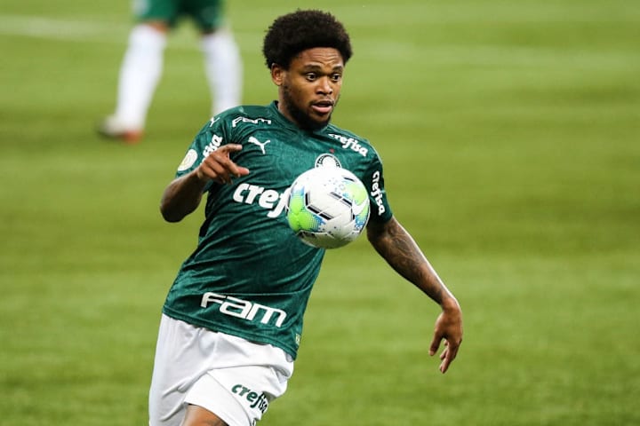Palmeiras v Goias Play Behind Closed Doors the First Round of the 2020 Brasileirao Series A Amidst