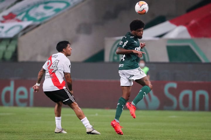 Luiz Adriano Enzo Pérez River Plate Pameiras Semifinal Libertadores