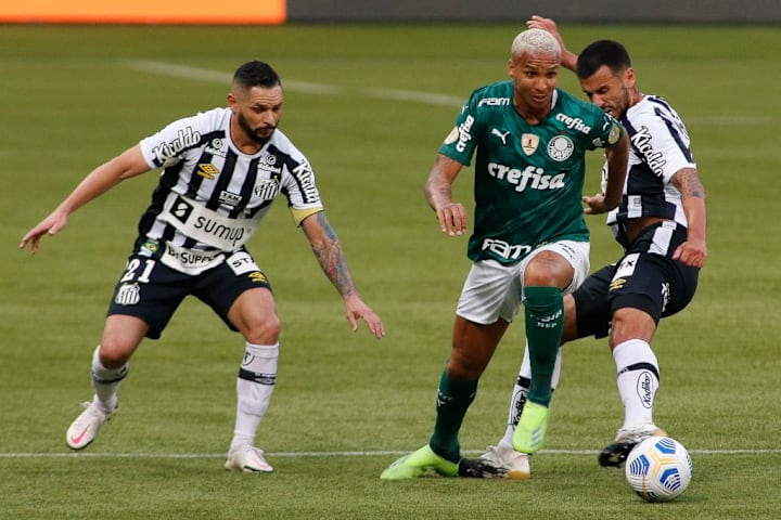Deyverson Palmeiras Gols Centroavante Ataque
