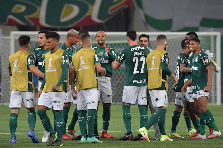 Felipe Melo Palmeiras Cuiabá Campeonato Brasileiro