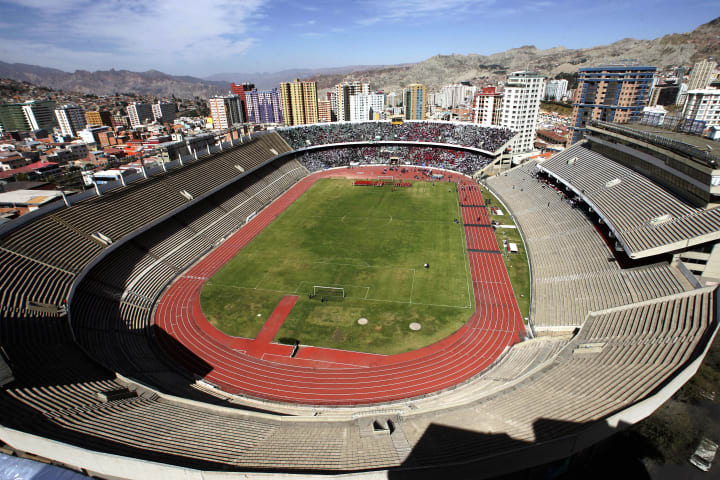 Estadio Hernando Siles is Bolivia's flagship stadium