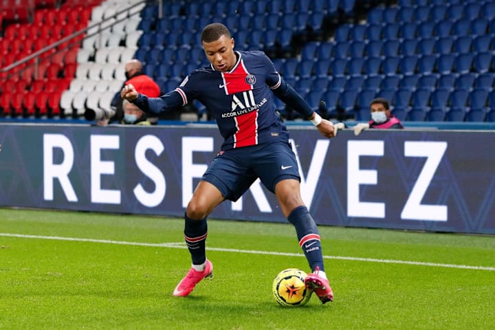 Mbappé rescató al PSG en varios partidos la pasada temporada
