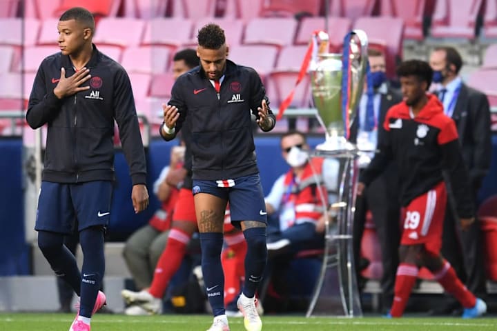 Kylian Mbappe & Neymar / Paris Saint-Germain