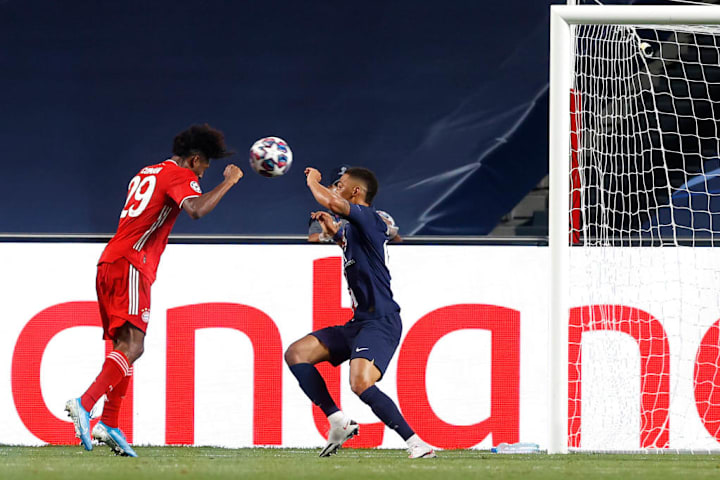 Coman decantó la final con su gol