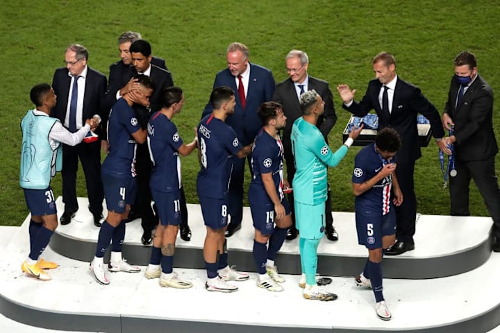 Paris Saint-Germain v Bayern Munich - UEFA Champions League Final