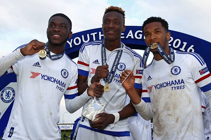 Tammy Abraham, UEFA Youth League Final