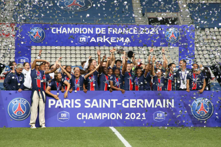 PSG broke Lyon's dominance in France & Europe last season
