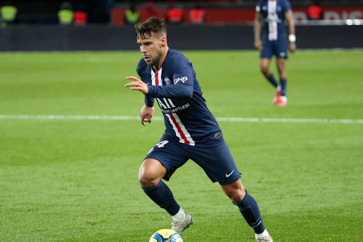 El lateral fue uno de los artífices de que el PSG llegara a la final de la Champions League
