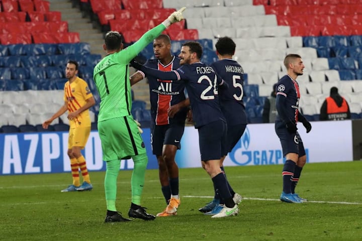 PSG menyingkirkan Barcelona dari Liga Champions