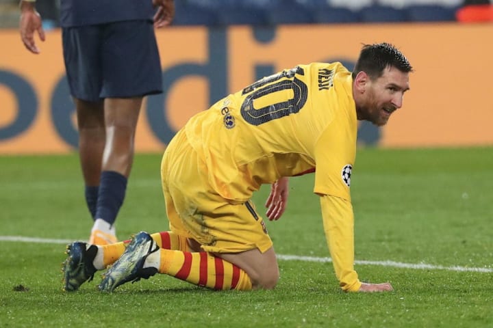 Lionel Messi Futuro Anúncio PSG Contrato