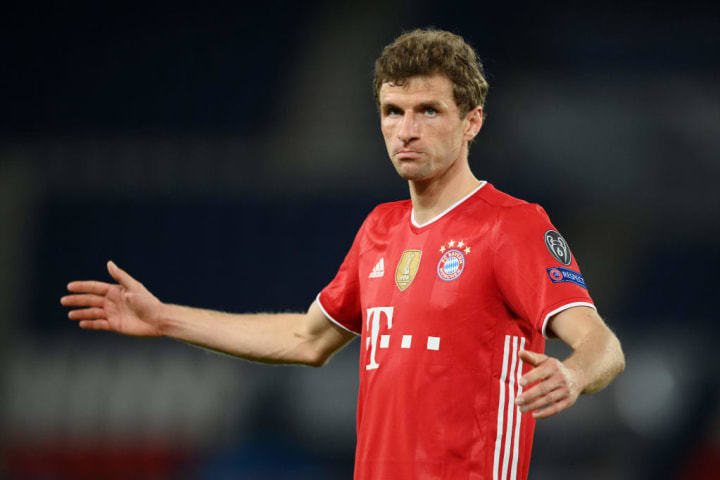 Thomas Muller is back in the international fold after a stellar season