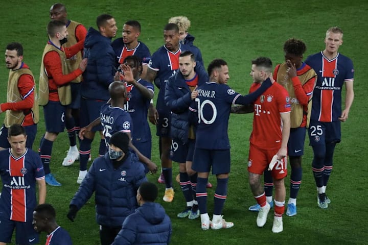 Lucas Hernandez, Neymar Jr