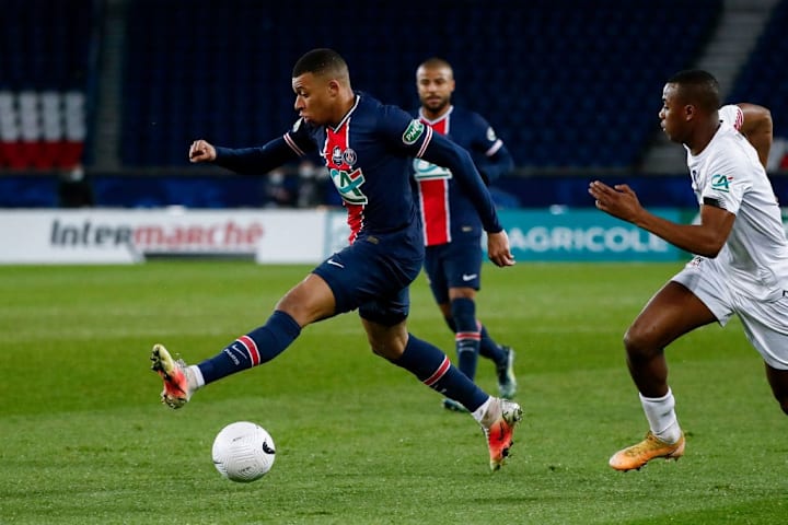 Kylian Mbappe