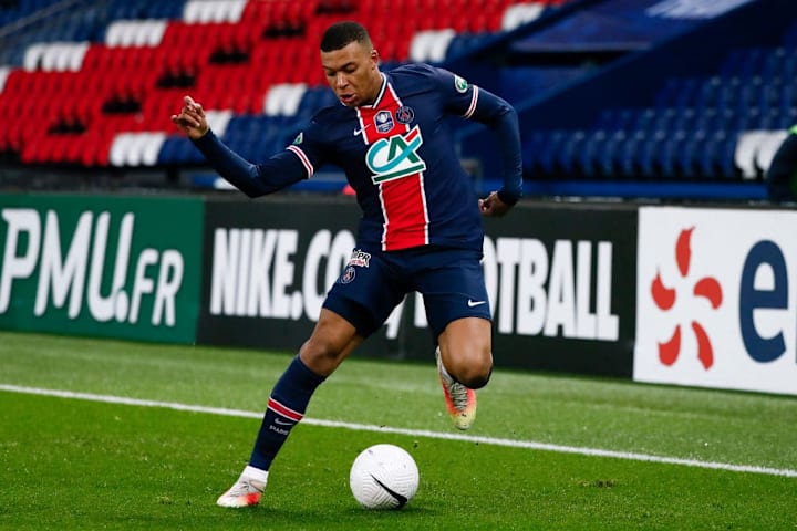 Kylian Mbappe