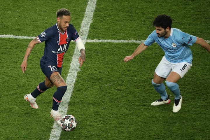 Ilkay Gundogan, Neymar Jr
