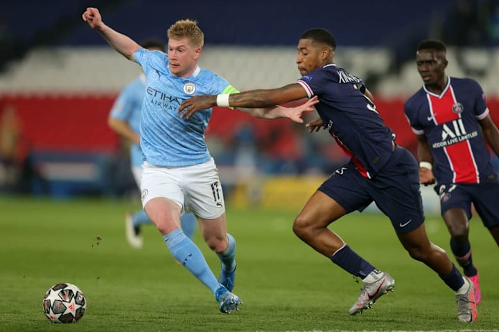 Kevin De Bruyne, Presnel Kimpembe