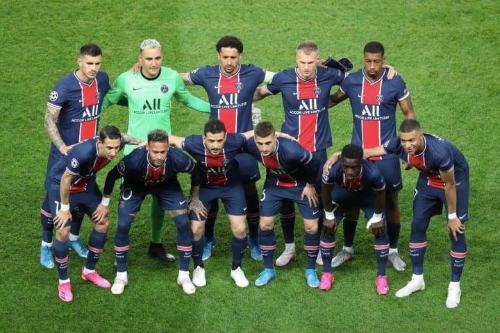 Paris Saint-Germain v Manchester City  - UEFA Champions League Semi Final: Leg One