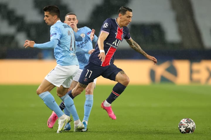 Angel Di Maria, Joao Cancelo