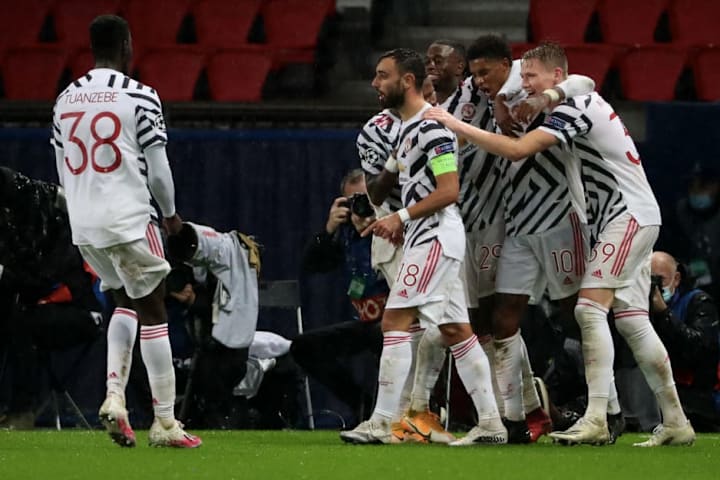 Paris Saint-Germain v Manchester United: Group H - UEFA Champions League