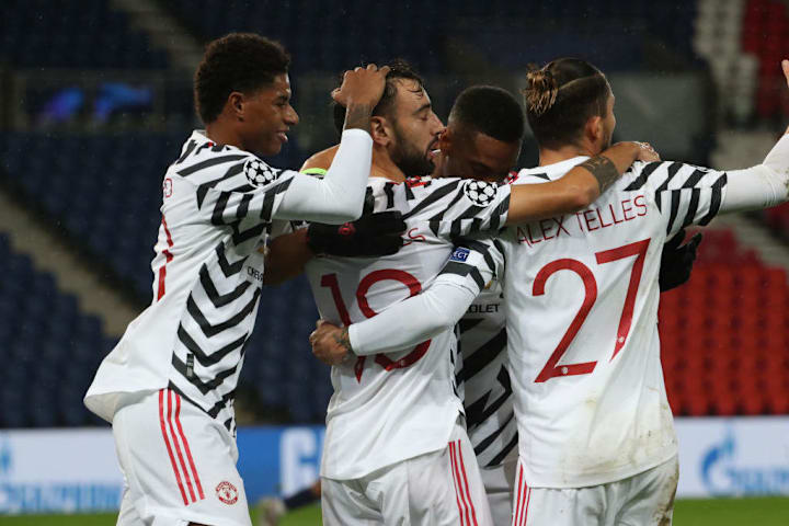 Paris Saint-Germain v Manchester United: Group H - UEFA Champions League