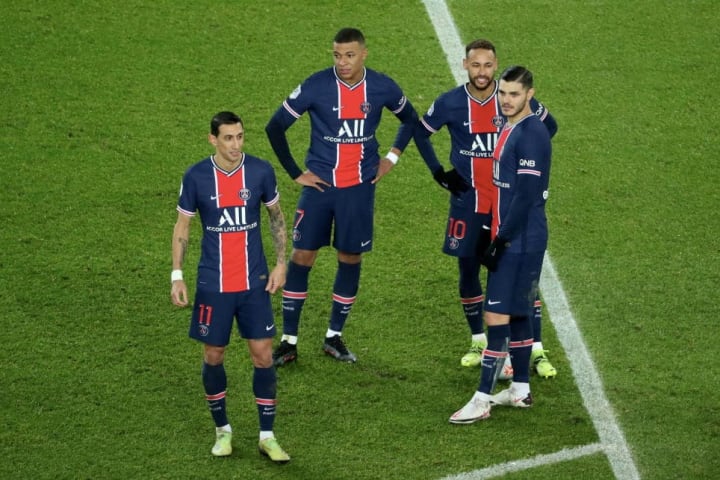 Paris Saint-Germain are top of Ligue 1