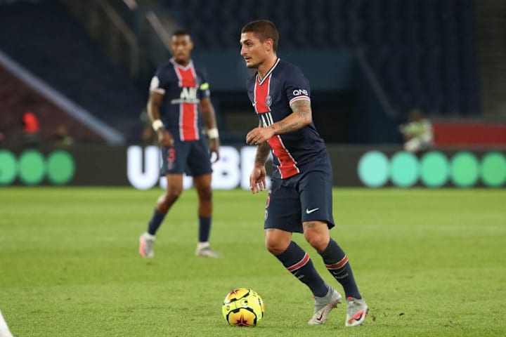 Meia Verratti estará em campo neste domingo