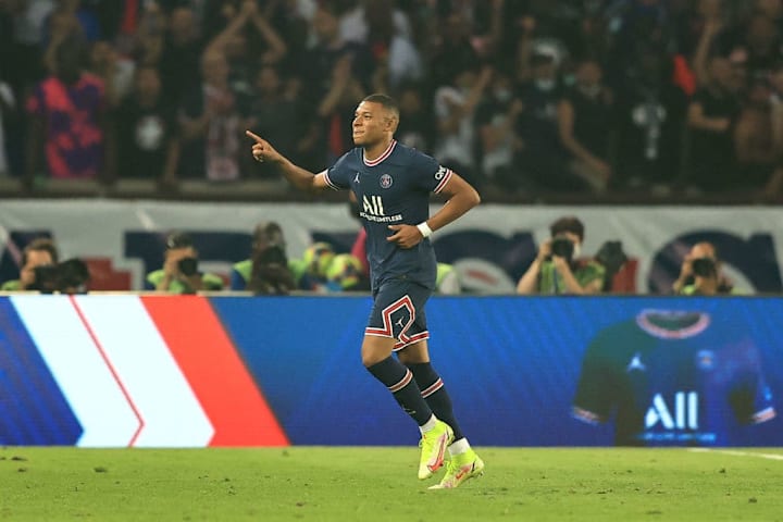 Kylian Mbappe