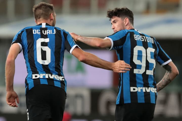 These two shine in Antonio Conte's back three at Inter