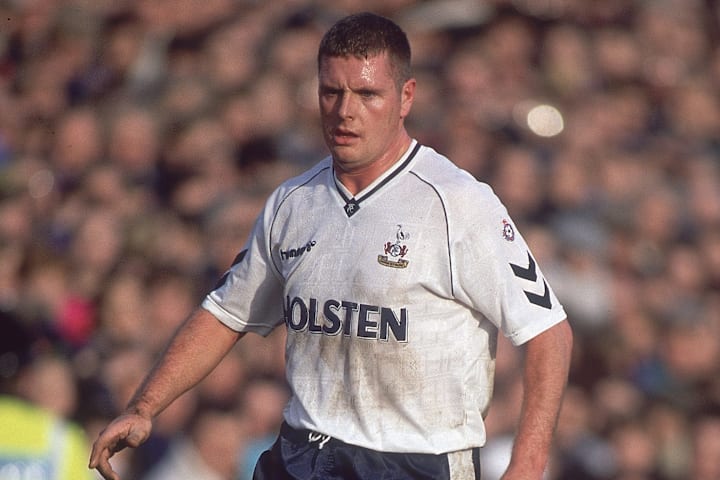 Paul Gascoigne sería titular en el Tottenham de Mourinho