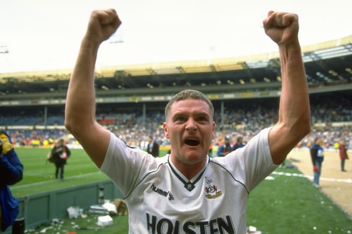 The 1991 FA Cup semi final was perhaps Gazza's peak