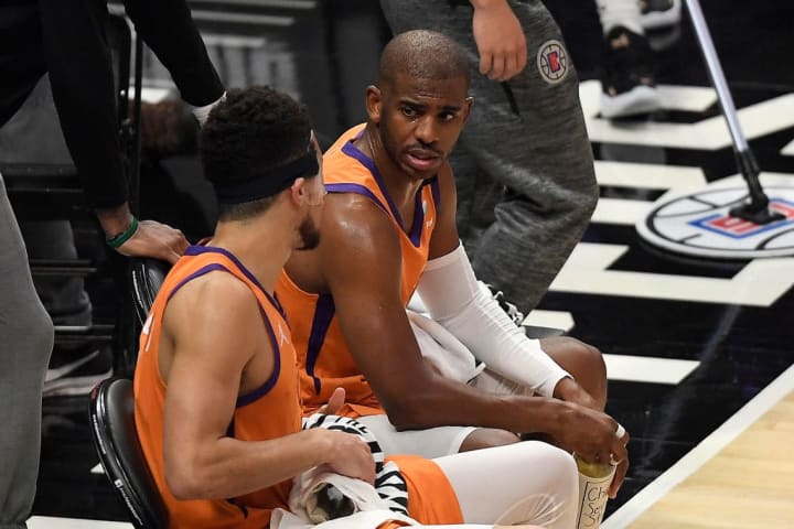 La llegada de Paul a los Suns ha servido para que Devin Booker explote su juego a nivel All Star esta temporada  de la NBA