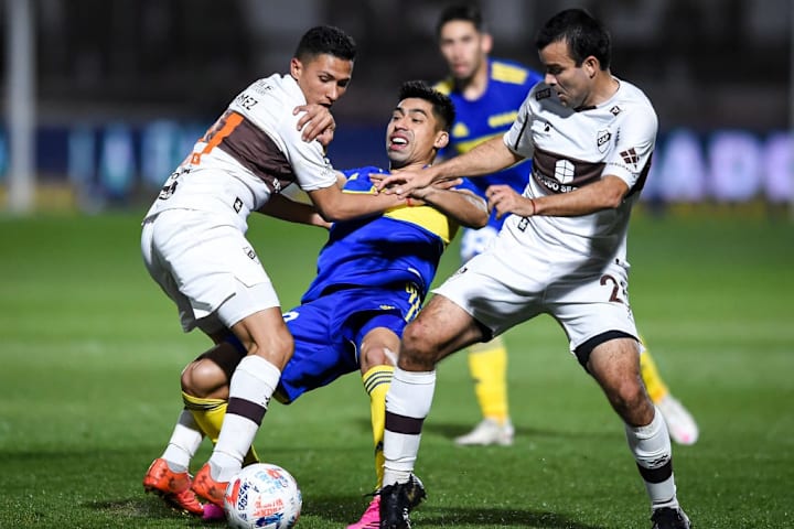 Juan Ramirez, Ivan Gomez, Facundo Curuchet