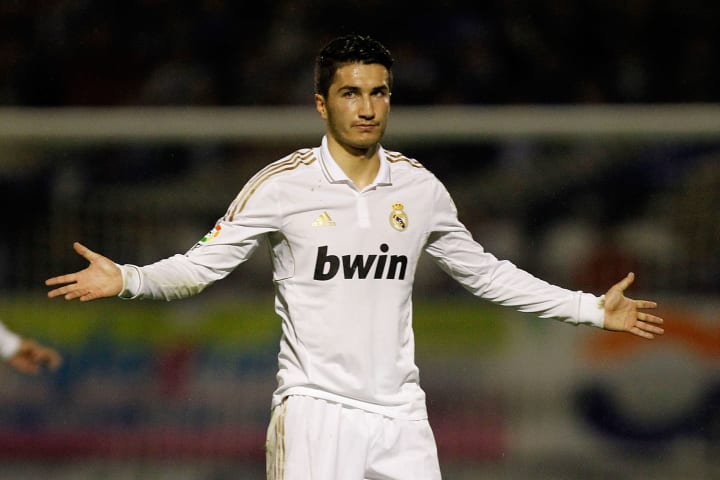 Nuri Sahin during his time with Real Madrid