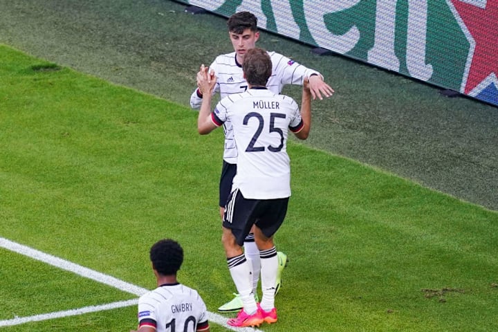 Kai Havertz, Thomas Muller