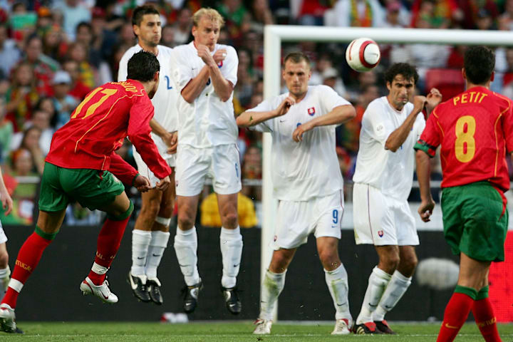 Cristiano Ronaldo S Greatest Ever Goals For Portugal