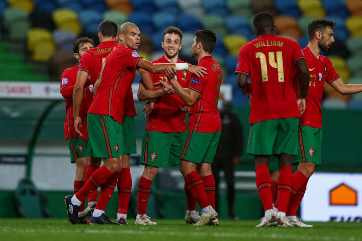 Portugal se consolida como una de las selecciones más temibles de Europa.