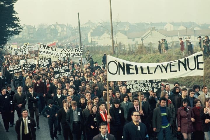 Post-Bloody Sunday March
