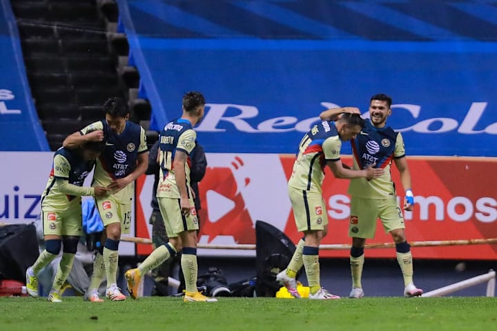 Puebla v America - Torneo Guard1anes 2020 Liga MX