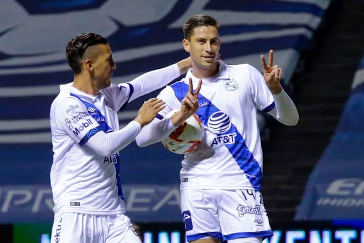 Puebla v Atletico San Luis - Torneo Guard1anes 2020 Liga MX