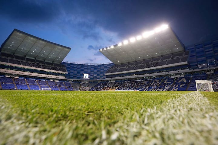 Estadio Cuauhtémoc, casa del Club Puebla. Puebla, México.