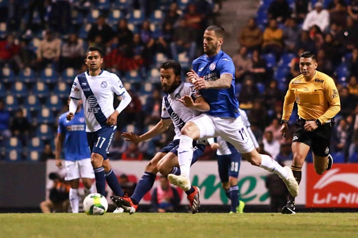 Puebla v Cruz Azul - Torneo Clausura 2019 Liga MX