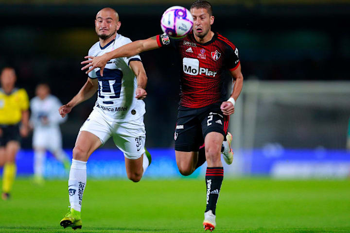 Pumas UNAM v Atlas - Torneo Apertura 2019 Liga MX