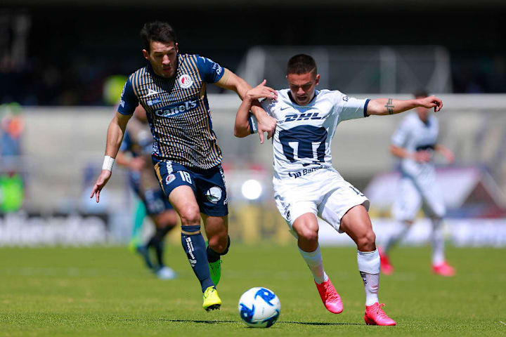 Pumas UNAM v Atletico San Luis - Torneo Clausura 2020 Liga MX