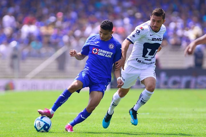 Pumas UNAM v Cruz Azul - Torneo Apertura 2019 Liga MX