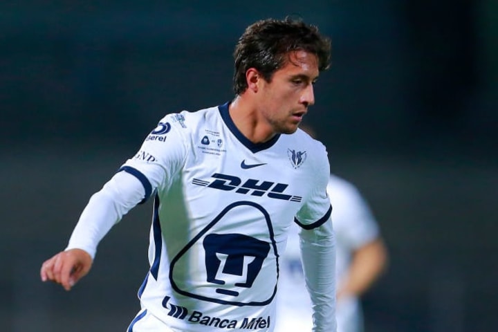El jugador Carlos Gutiérrez.