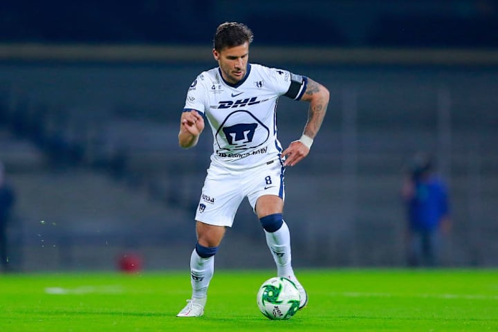 El jugador Andrés Iniestra.