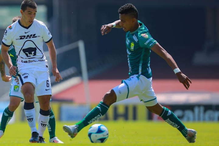 Pumas UNAM v Leon - Torneo Guard1anes 2021 Liga MX